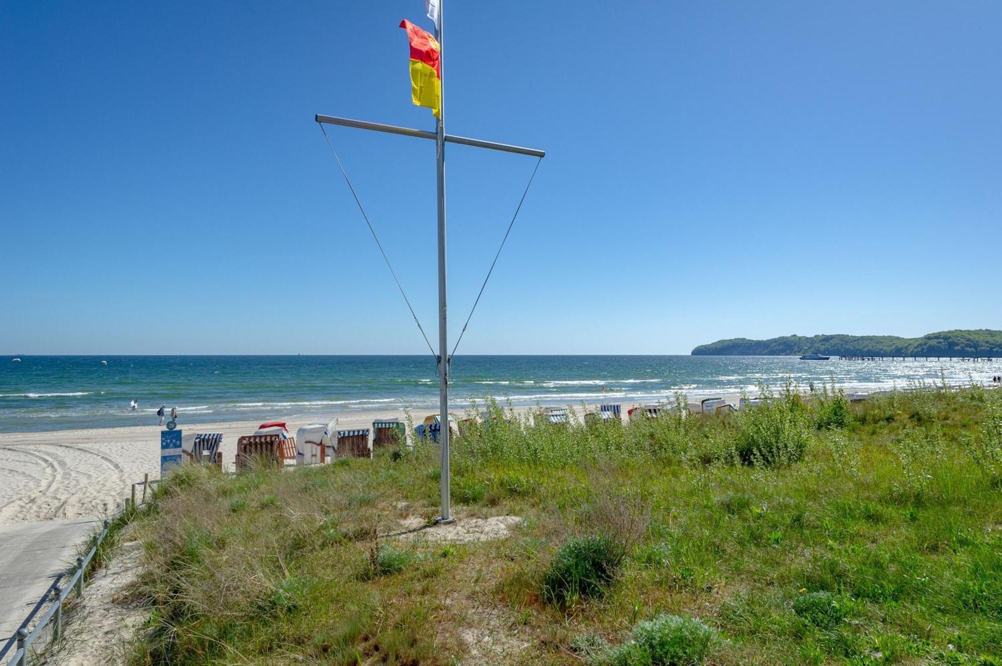 Haus "Seydlitz" In Binz - Wg15 "Lubin" Mit Terrasse Strandnah エクステリア 写真