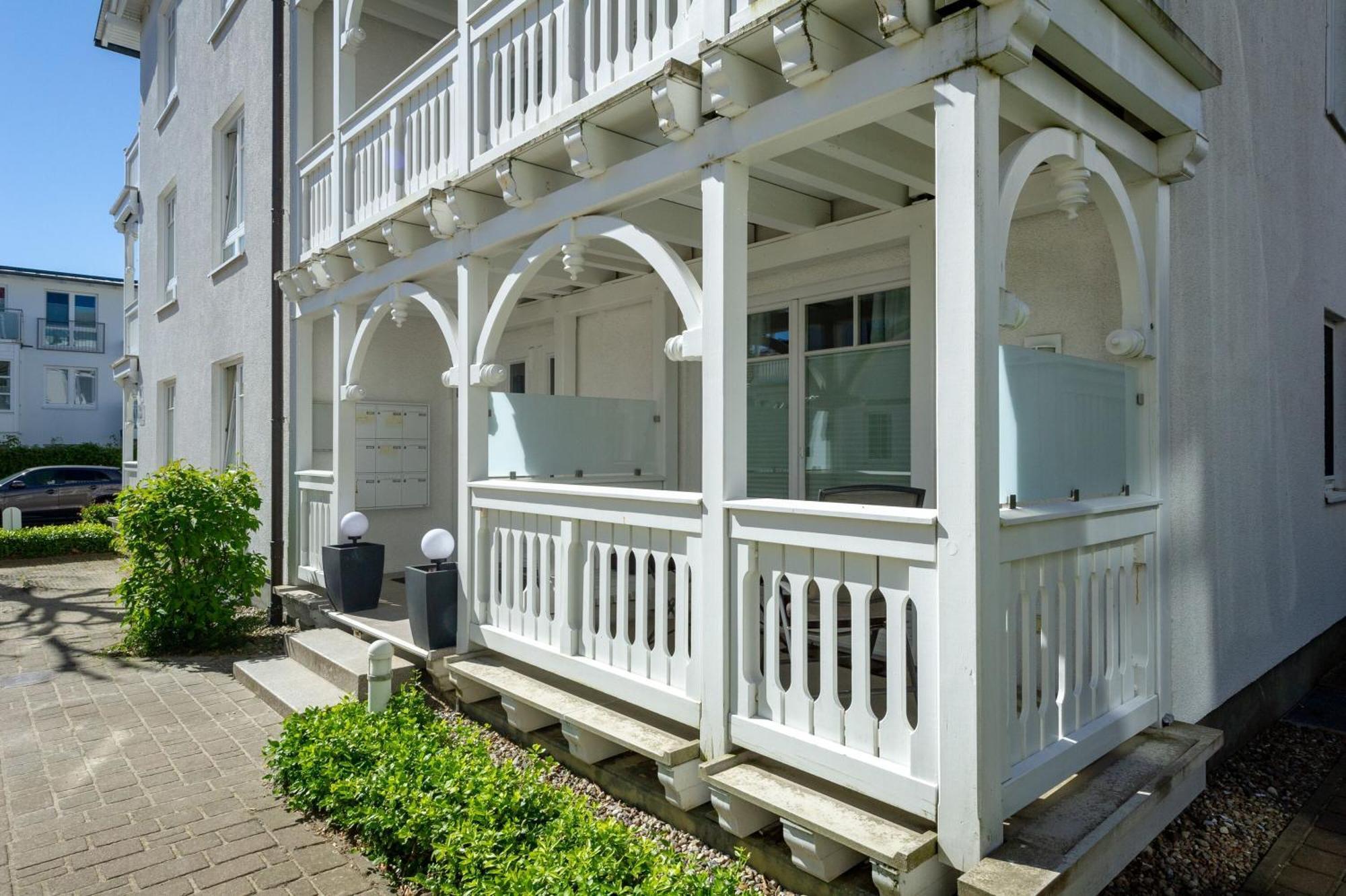 Haus "Seydlitz" In Binz - Wg15 "Lubin" Mit Terrasse Strandnah エクステリア 写真
