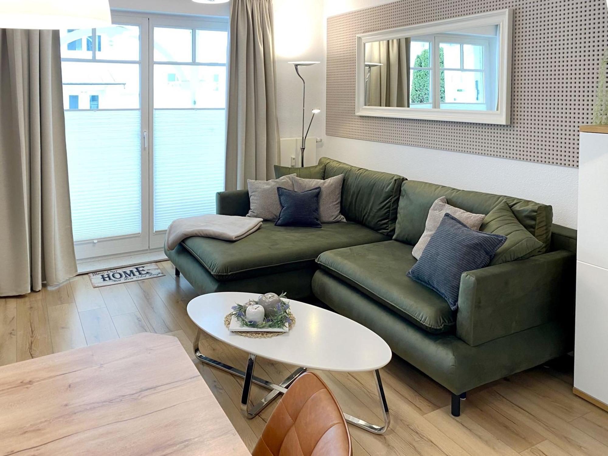 Haus "Seydlitz" In Binz - Wg15 "Lubin" Mit Terrasse Strandnah エクステリア 写真