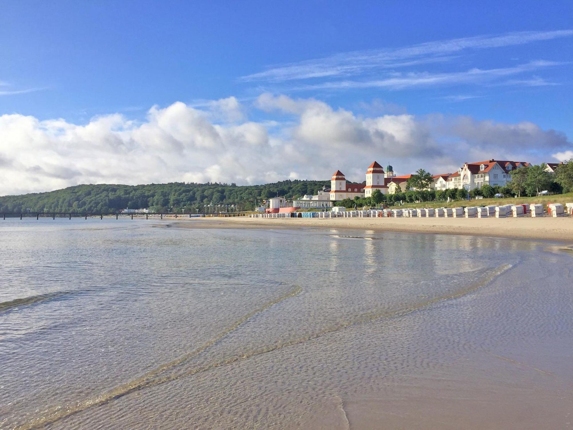 Haus "Seydlitz" In Binz - Wg15 "Lubin" Mit Terrasse Strandnah エクステリア 写真