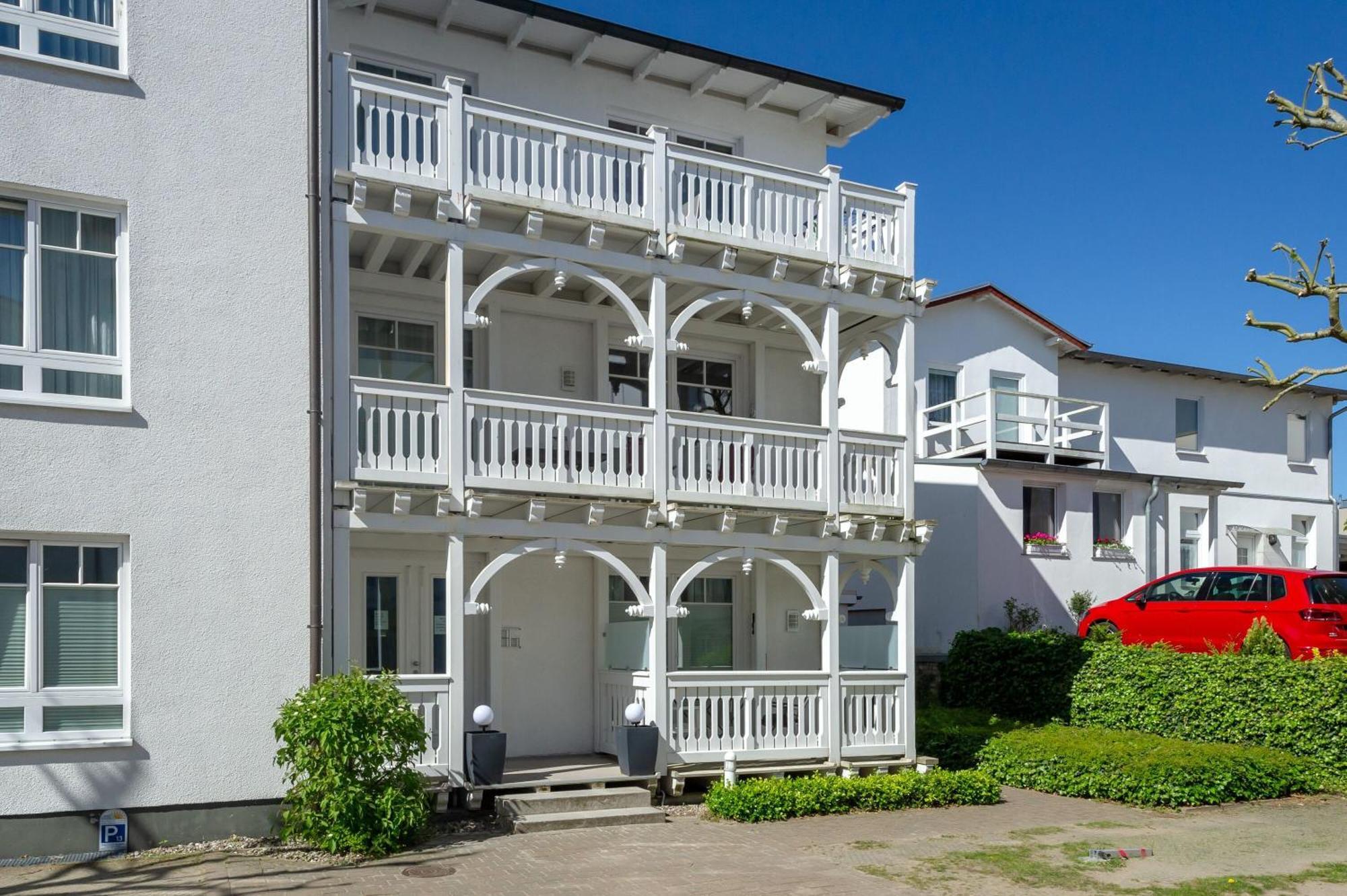 Haus "Seydlitz" In Binz - Wg15 "Lubin" Mit Terrasse Strandnah エクステリア 写真